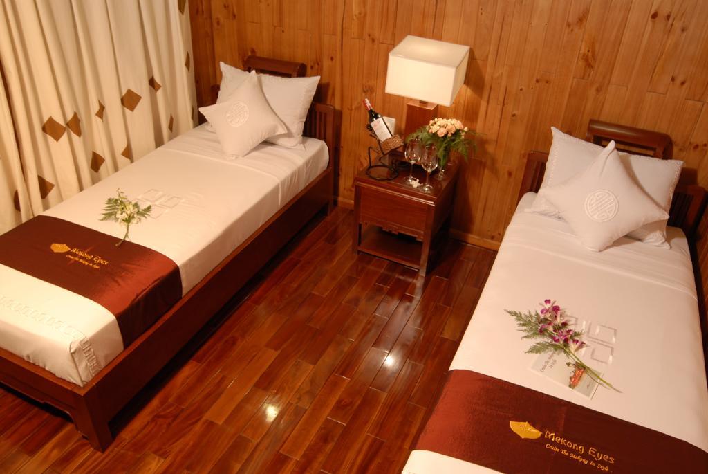 Mekong Eyes Cruise Hotel Can Tho Room photo